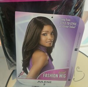 Julene Instant Fashion Wig - Dark Brown (2)